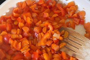 bolognese aardappel schotel stap 1