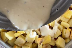 bolognese aardappel schotel stap 6