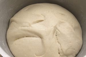 focaccia maken stap 3