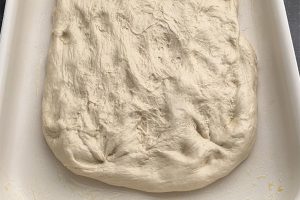 focaccia maken stap 4