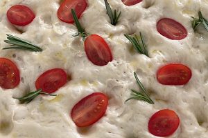 focaccia maken stap 5