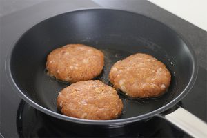 Kip tandoori burger stap 2