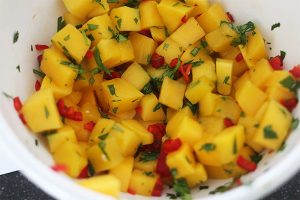 Kip tandoori burger stap 3