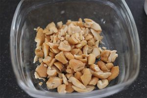 Kip tandoori burger stap 6