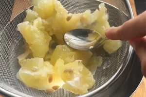 limoncello ijs stap 1