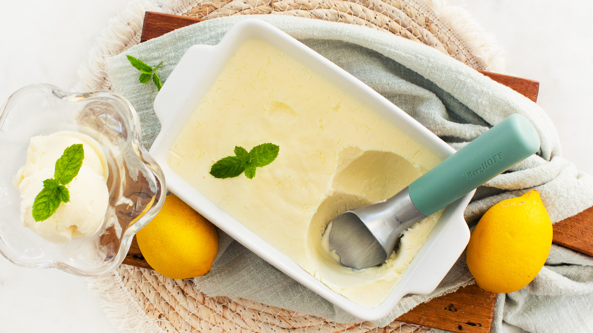 Limoncello ijs