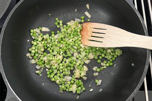 Pasta met geroosterde bloemkool stap 1