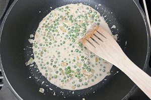 Pasta met geroosterde bloemkool stap 2