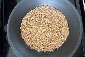 Pasta met geroosterde bloemkool stap 5