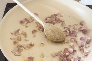 pasta boursin met broccoli stap 1