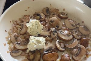 pasta boursin met broccoli stap 3