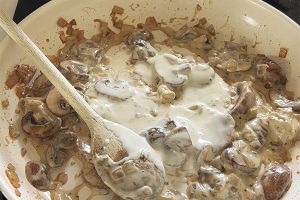 pasta boursin met broccoli stap 4