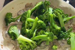 pasta boursin met broccoli stap 5