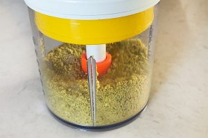 pistache ijs maken stap 1