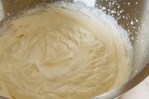 pistache ijs maken stap 2