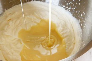 pistache ijs maken stap 3