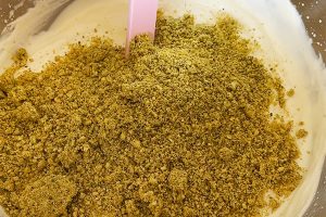 pistache ijs maken stap 4