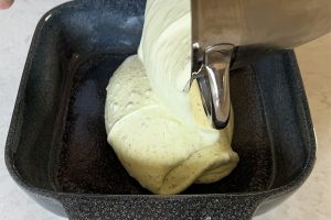 pistache ijs maken stap 5