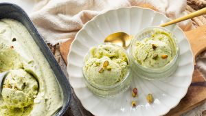pistache ijs recept