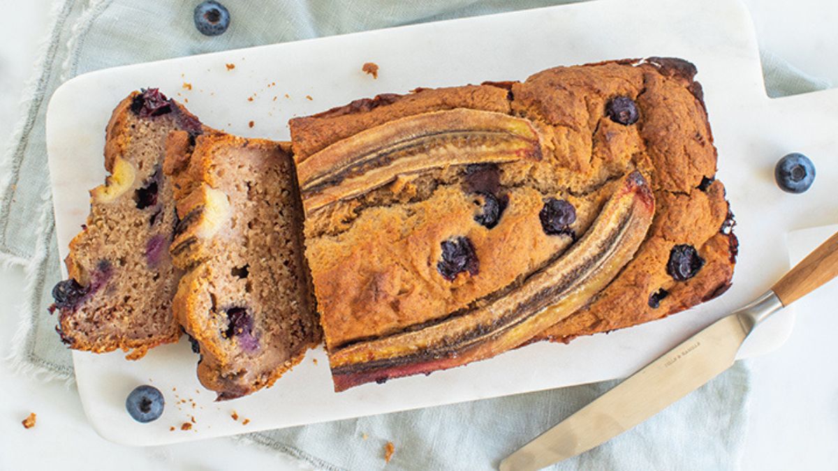 Vegan bananenbrood