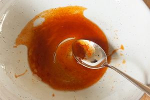 Halloumi wraps stap 1