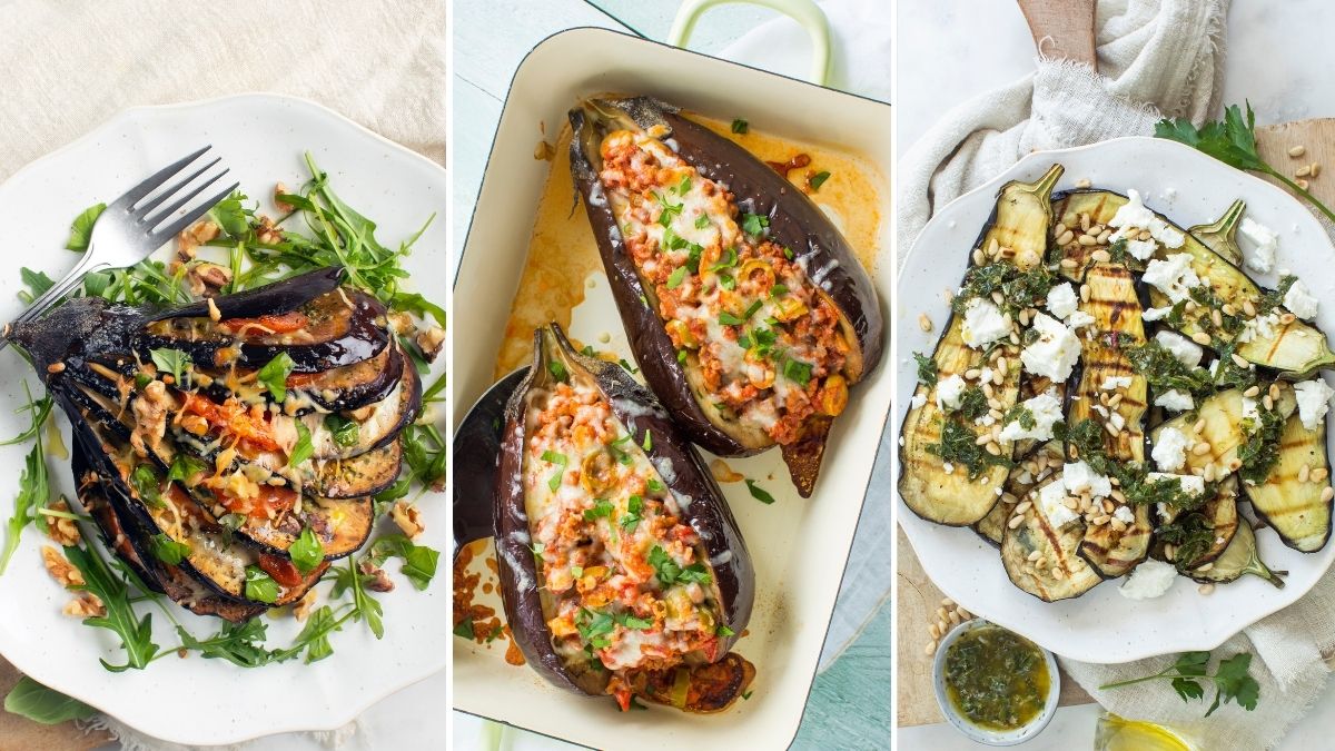 10 x aubergine recepten