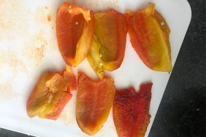 Aubergine rolletjes uit de oven stap 2