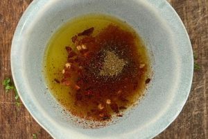 Cilbir Turkse eieren stap 2