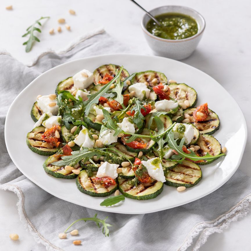 courgette carpaccio maken