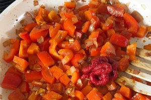 Enchiladas met kip stap 2