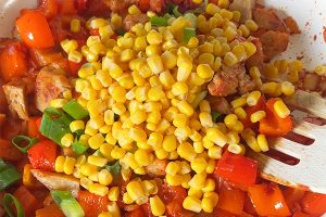 Enchiladas met kip stap 3