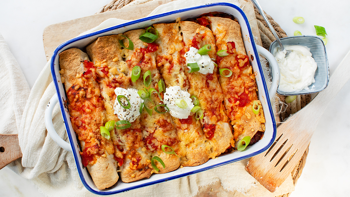 Enchilada’s met kip