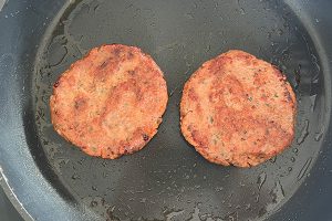 griekse burgers stap 1