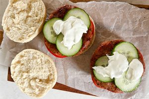 griekse burgers stap 3