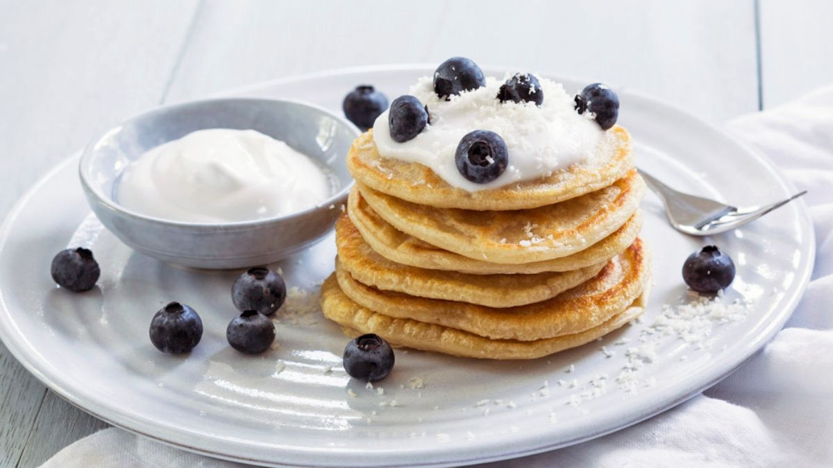 Pannenkoeken zonder ei