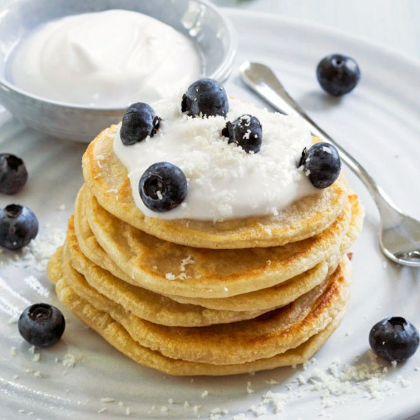 pannenkoeken zonder ei maken