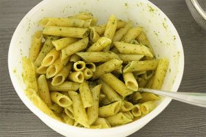 pastasalade met geitenkaas stap 2