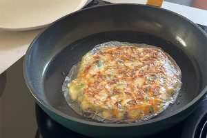 springroll pannenkoeken stap 6