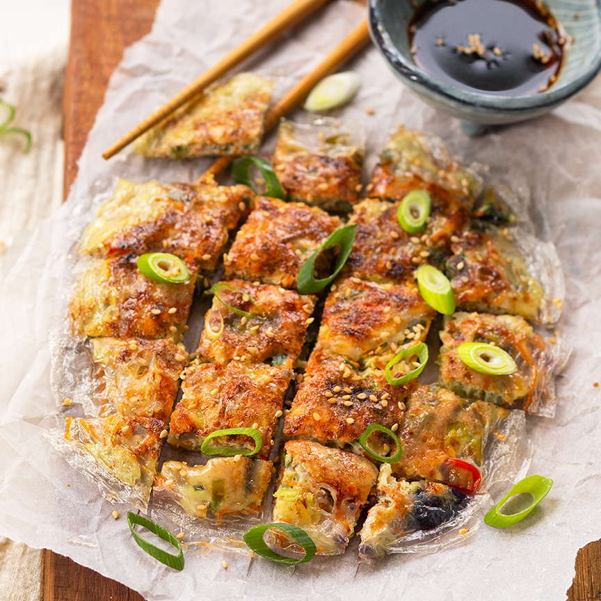 springroll pannenkoeken recept