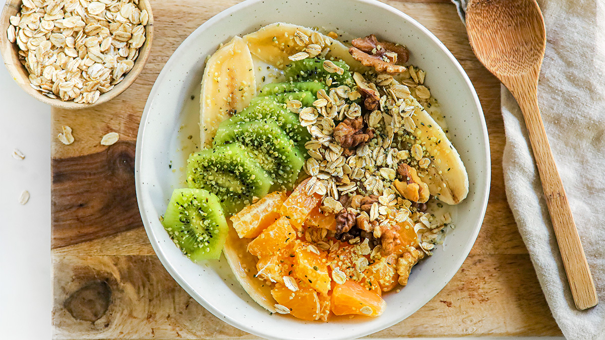 Yoghurt bowl met granola