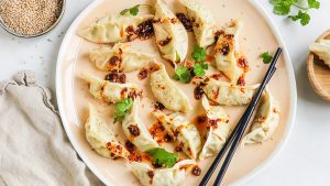 Gyoza recept
