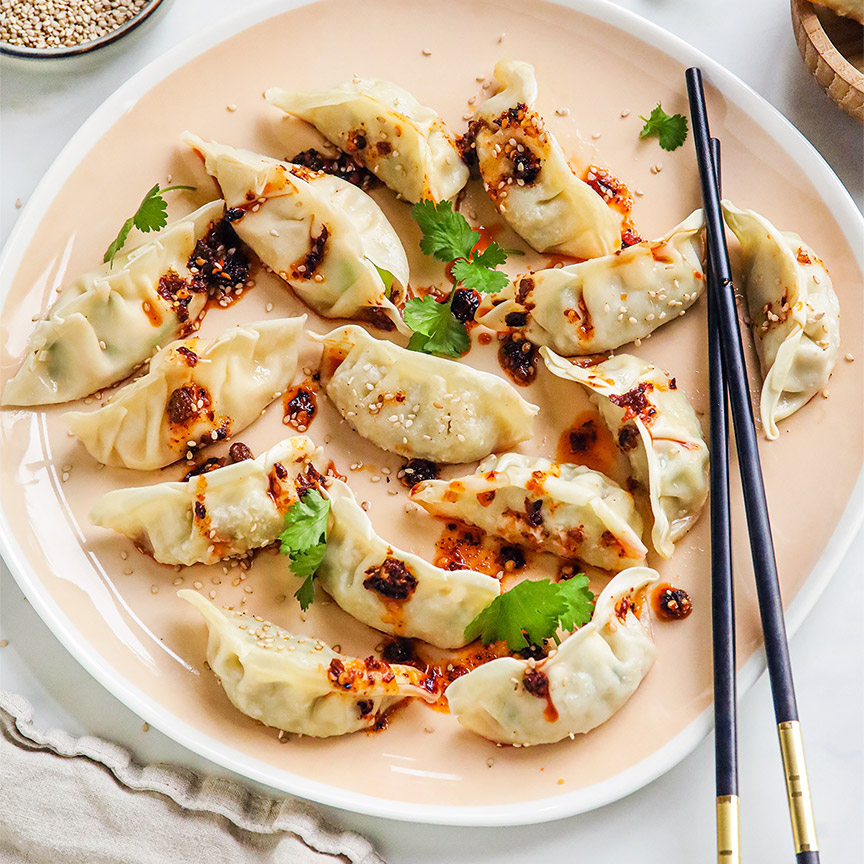 Gyoza maken