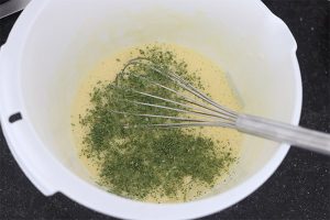 broccoli quiche stap 5