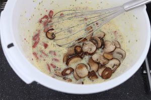 broccoli quiche stap 6