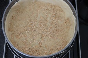 broccoli quiche stap 1