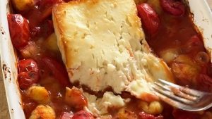 gnocchi met feta uit de oven stap 2