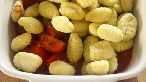 gnocchi met feta uit de oven stap 3