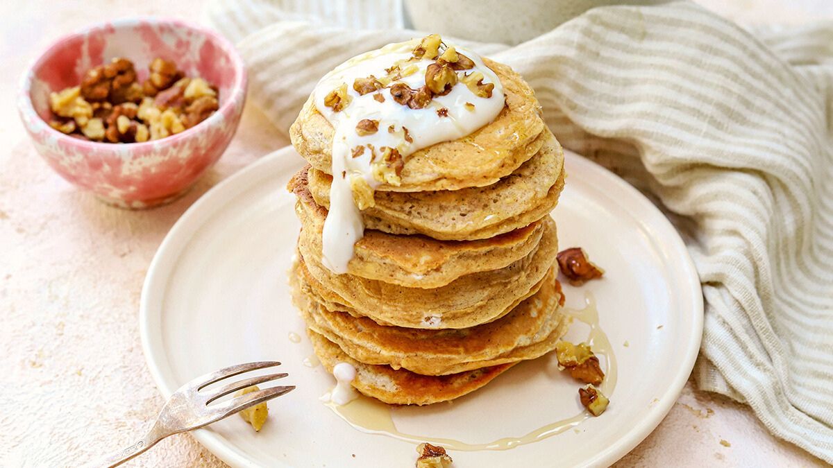 Havermout pannenkoeken