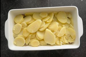 Spinazie met brie uit de oven stap 2