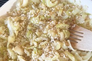 Venkel risotto stap 3